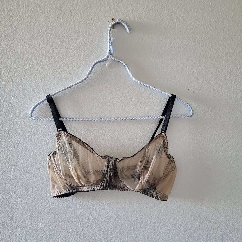 Handmade Mesh Lingerie